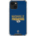 NHL Nashville Predators Lineup iPhone 13 Mini Clear Case