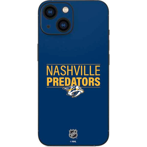 NHL Nashville Predators Lineup iPhone 13 Mini Skin
