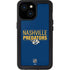 NHL Nashville Predators Lineup iPhone 13 Mini Waterproof Case