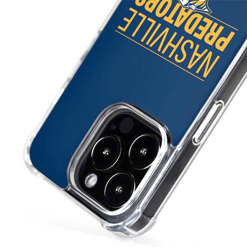 NHL Nashville Predators Lineup iPhone 13 Pro MagSafe Case