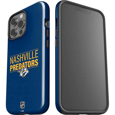 NHL Nashville Predators Lineup iPhone 13 Pro Max Impact Case