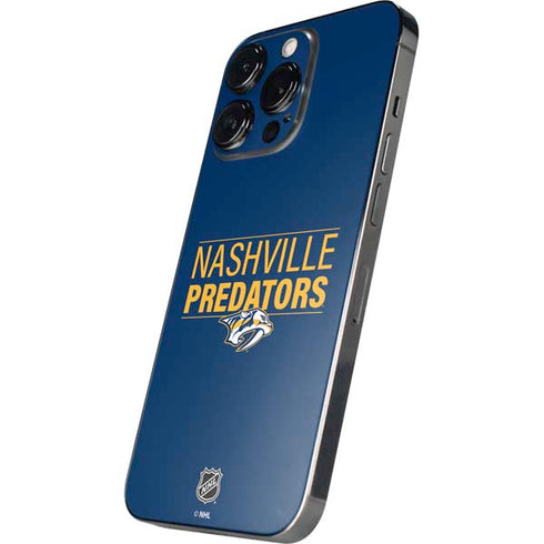 NHL Nashville Predators Lineup iPhone 13 Pro Max Skin