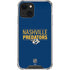 NHL Nashville Predators Lineup iPhone 14 Clear Case
