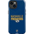 NHL Nashville Predators Lineup iPhone 15 Plus Impact Case