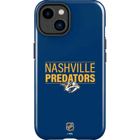 NHL Nashville Predators Lineup iPhone 14 Plus Impact Case