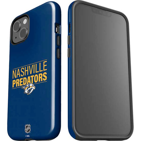 NHL Nashville Predators Lineup iPhone 15 Plus Impact Case