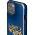 NHL Nashville Predators Lineup iPhone 14 Impact Case
