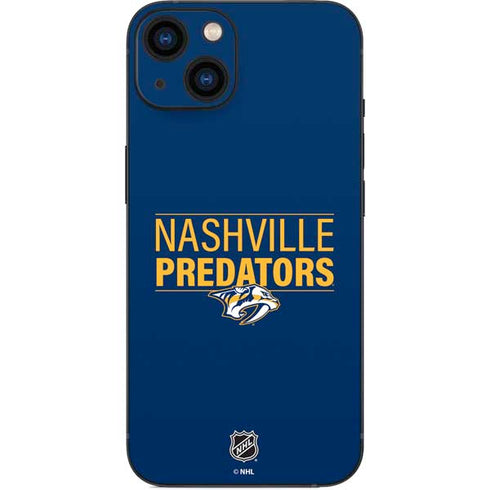 NHL Nashville Predators Lineup iPhone 14 Plus Skin