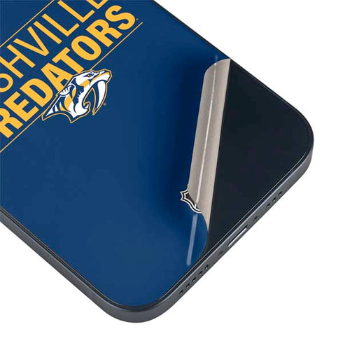 NHL Nashville Predators Lineup iPhone 15 Plus Skin