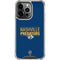 NHL Nashville Predators Lineup iPhone 14 Pro Clear Case