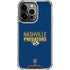 NHL Nashville Predators Lineup iPhone 14 Pro Clear Case