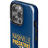 NHL Nashville Predators Lineup iPhone 14 Pro Impact Case
