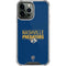 NHL Nashville Predators Lineup iPhone 14 Pro Max Clear Case
