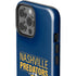 NHL Nashville Predators Lineup iPhone 15 Pro Max Impact Case