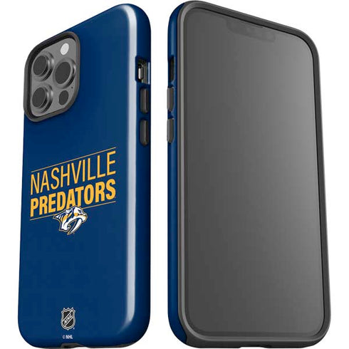 NHL Nashville Predators Lineup iPhone 15 Pro Max Impact Case
