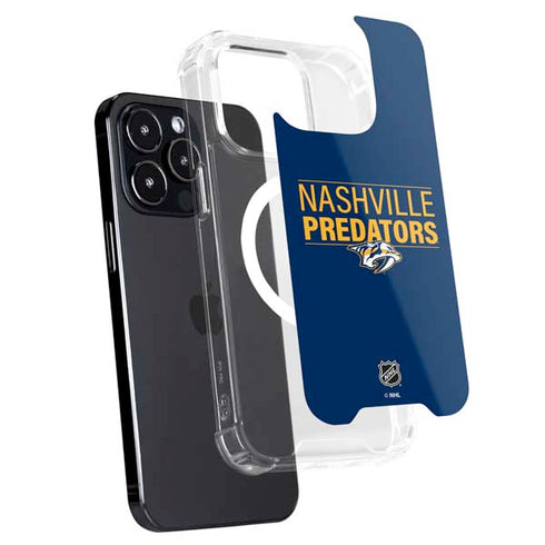 NHL Nashville Predators Lineup iPhone 14 Pro Max MagSafe Case
