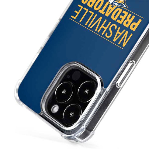 NHL Nashville Predators Lineup iPhone 15 Pro Max MagSafe Case