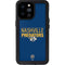 NHL Nashville Predators Lineup iPhone 14 Pro Max Waterproof Case