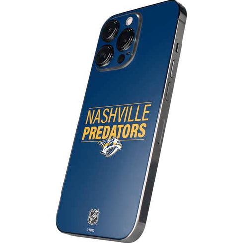 NHL Nashville Predators Lineup iPhone 14 Pro Skin