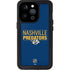 NHL Nashville Predators Lineup iPhone 14 Pro Waterproof Case