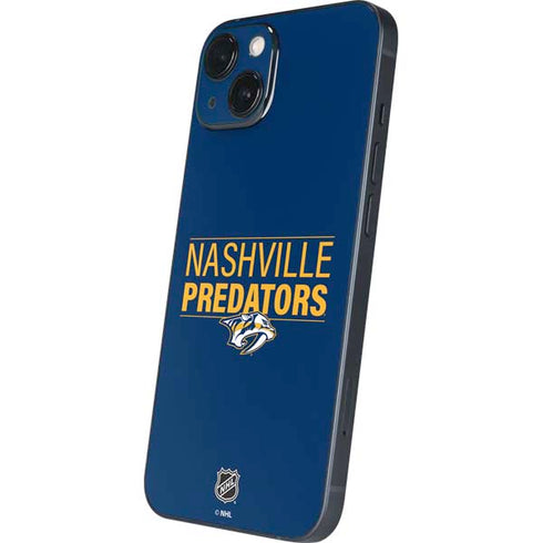 NHL Nashville Predators Lineup iPhone 14 Skin