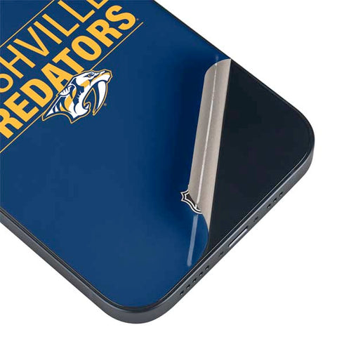 NHL Nashville Predators Lineup iPhone 14 Skin