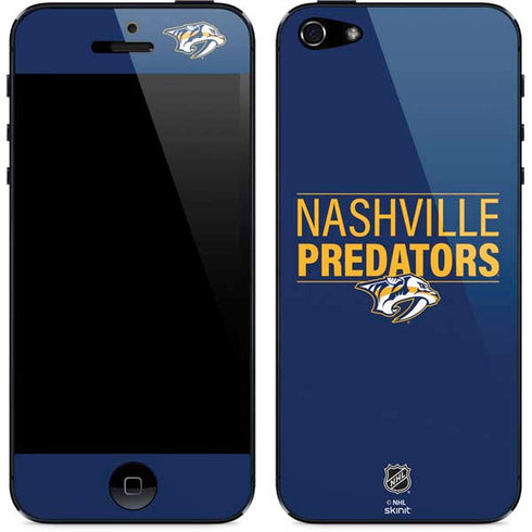 NHL Nashville Predators Lineup iPhone 5/5s/5SE Skin