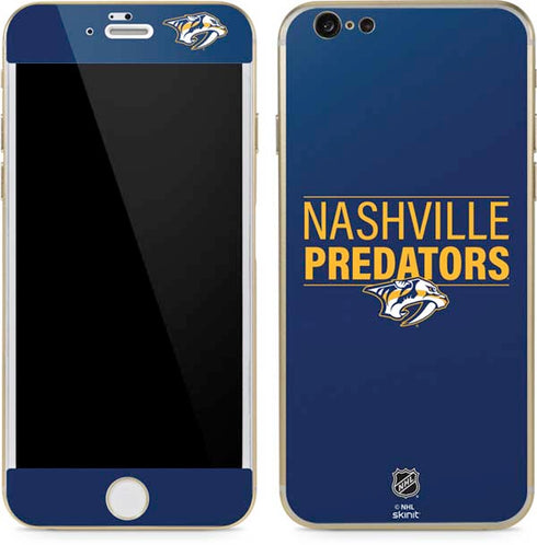 NHL Nashville Predators Lineup iPhone 6/6s Skin