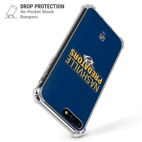 NHL Nashville Predators Lineup iPhone 7/8 Plus Clear Case