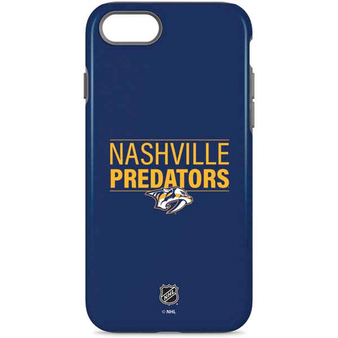 NHL Nashville Predators Lineup iPhone 7 Pro Case