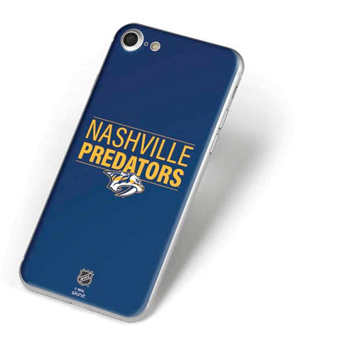 NHL Nashville Predators Lineup iPhone 7 Skin
