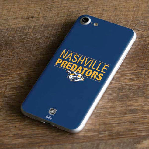 NHL Nashville Predators Lineup iPhone 7 Skin