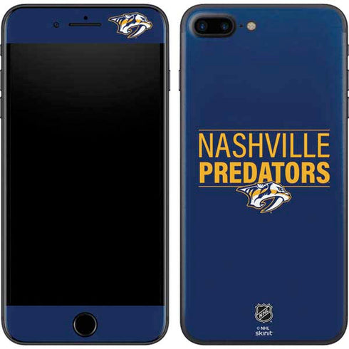 NHL Nashville Predators Lineup iPhone 8 Plus Skin