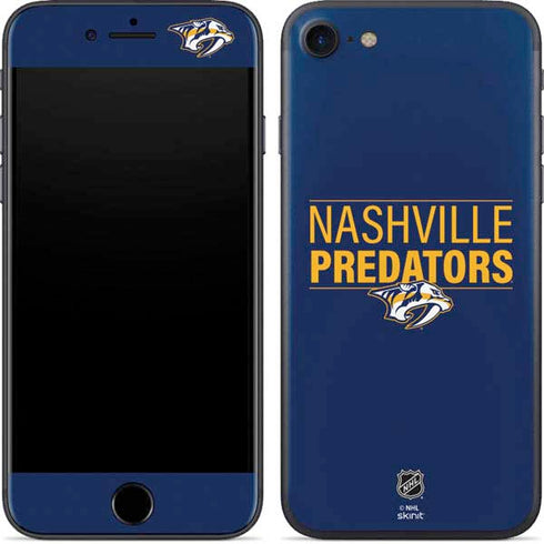 NHL Nashville Predators Lineup iPhone 8 Skin