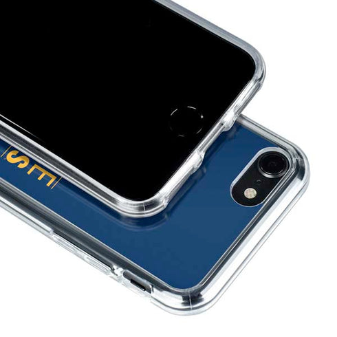 NHL Nashville Predators Lineup iPhone SE (2nd & 3rd Gen) Clear Case