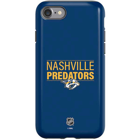 NHL Nashville Predators Lineup iPhone SE (2nd & 3rd Gen) Pro Case