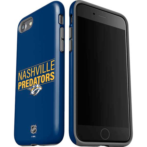 NHL Nashville Predators Lineup iPhone SE (2nd & 3rd Gen) Pro Case