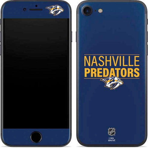 NHL Nashville Predators Lineup iPhone SE (2nd & 3rd Gen) Skin