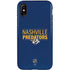 NHL Nashville Predators Lineup iPhone X Pro Case