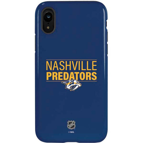 NHL Nashville Predators Lineup iPhone XR Pro Case