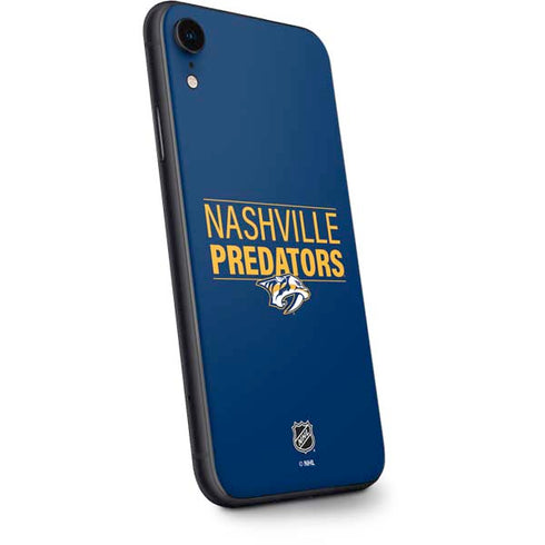 NHL Nashville Predators Lineup iPhone XR Skin