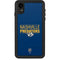 NHL Nashville Predators Lineup iPhone XR Waterproof Case
