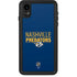 NHL Nashville Predators Lineup iPhone XR Waterproof Case
