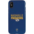 NHL Nashville Predators Lineup iPhone XS Pro Case