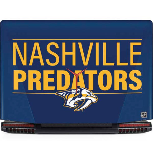 NHL Nashville Predators Lineup Legion Y720 Skin