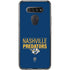 NHL Nashville Predators Lineup LG K51/Q51 Clear Case