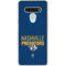 NHL Nashville Predators Lineup LG Stylo 6 Clear Case