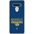 NHL Nashville Predators Lineup LG Stylo 6 Clear Case