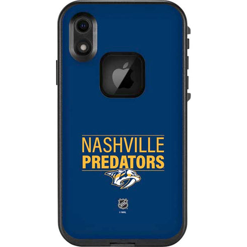 NHL Nashville Predators Lineup LifeProof Fre iPhone Skin