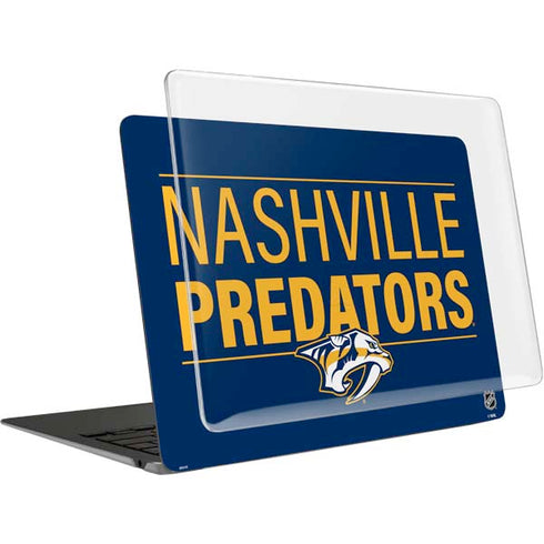 NHL Nashville Predators Lineup MacBook Air 13in M1 (2021) Case plus Skin
